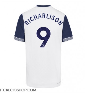Tottenham Hotspur Richarlison #9 Prima Maglia 2024-25 Manica Corta